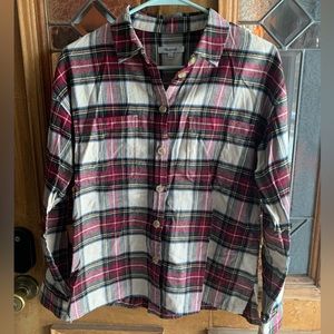 Madewell soft flannel button down